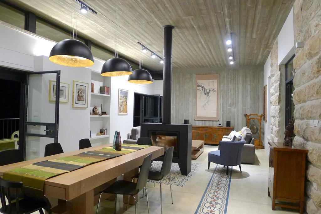 Villa Pnai Рош-Пинна Экстерьер фото